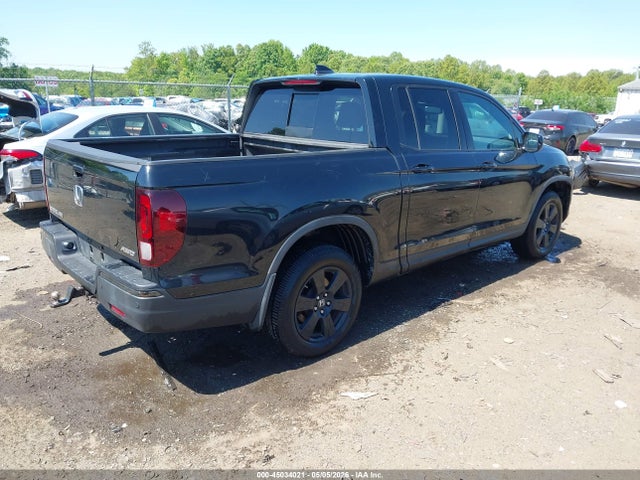 Honda Ridgeline Black Edition