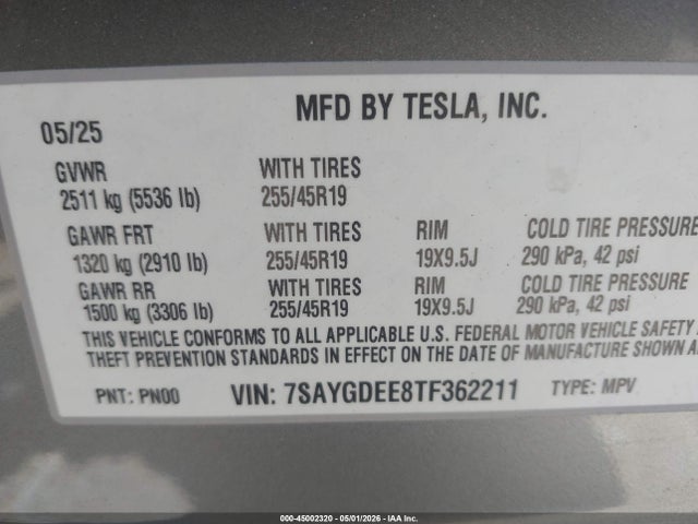 Tesla Model Y