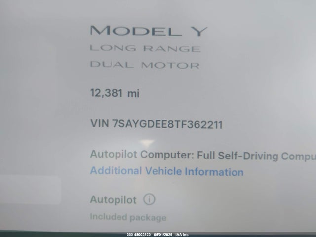 Tesla Model Y
