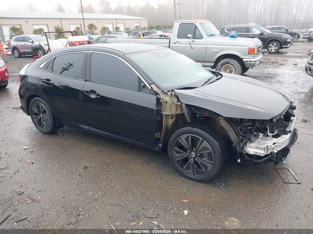 Salvage Honda Civic Image