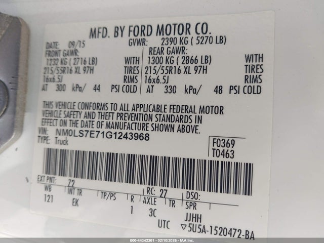 Ford Transit Xl