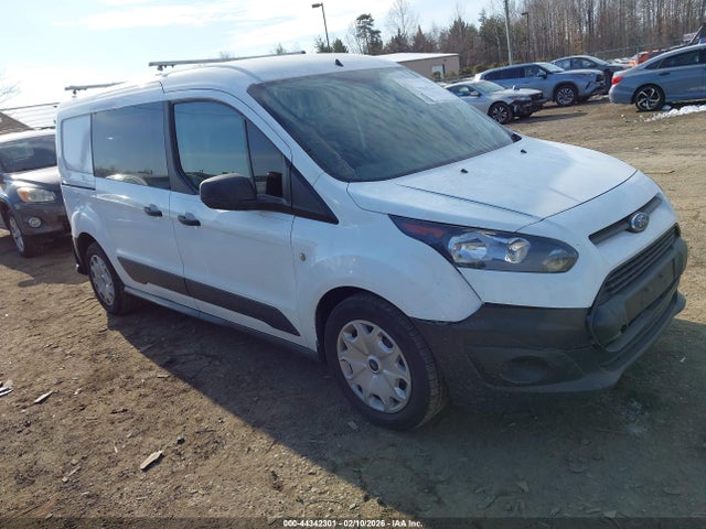Salvage Ford Transit Image