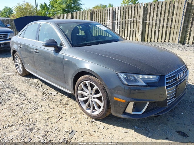 Salvage Audi A4 Image