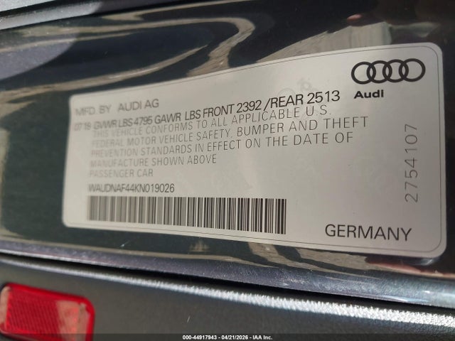 Audi A4 45 Premium