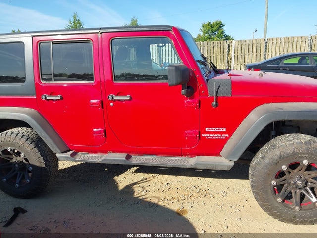 Jeep Wrangler Sport