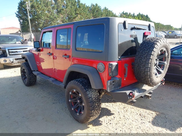 Jeep Wrangler Sport
