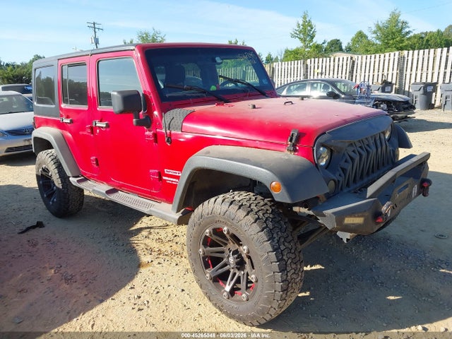 Salvage Jeep Wrangler Image