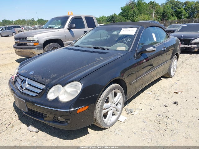 Mercedes-Benz Clk-class