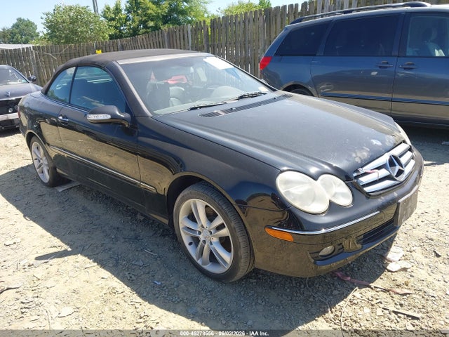 Salvage Mercedes-Benz Clk-class Image