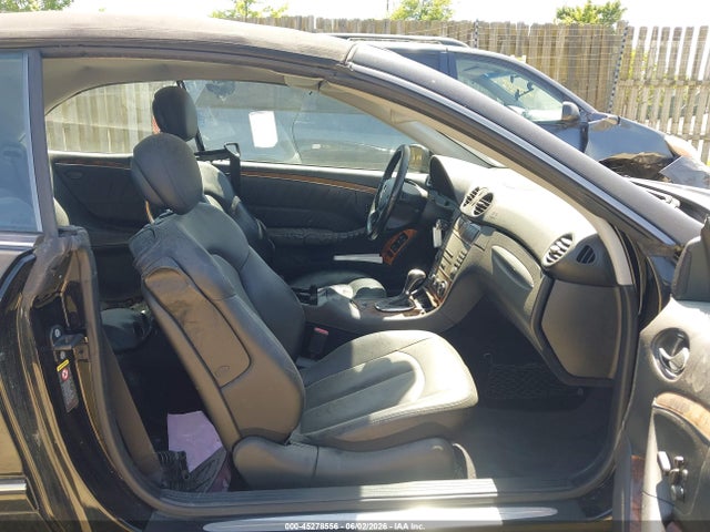 Mercedes-Benz Clk-class