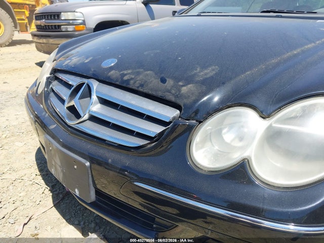 Mercedes-Benz Clk-class
