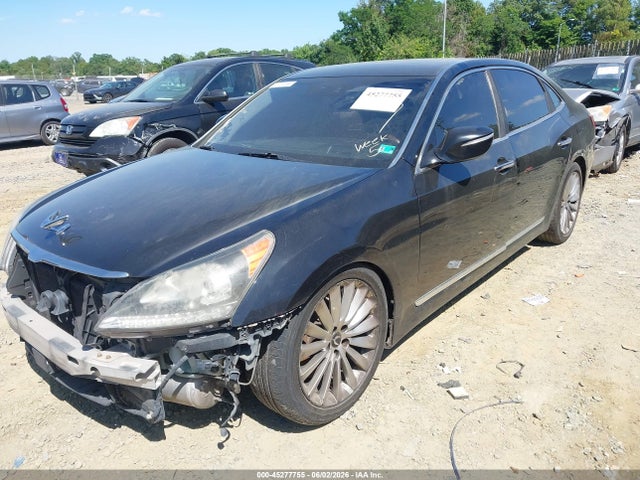 Hyundai Equus Ultimate