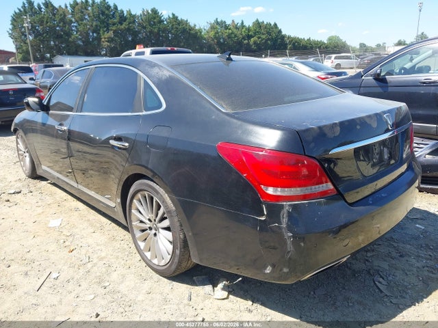 Hyundai Equus Ultimate