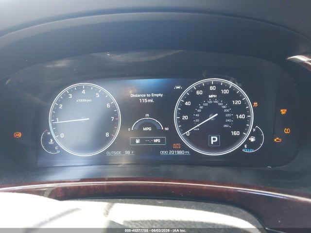 Hyundai Equus Ultimate