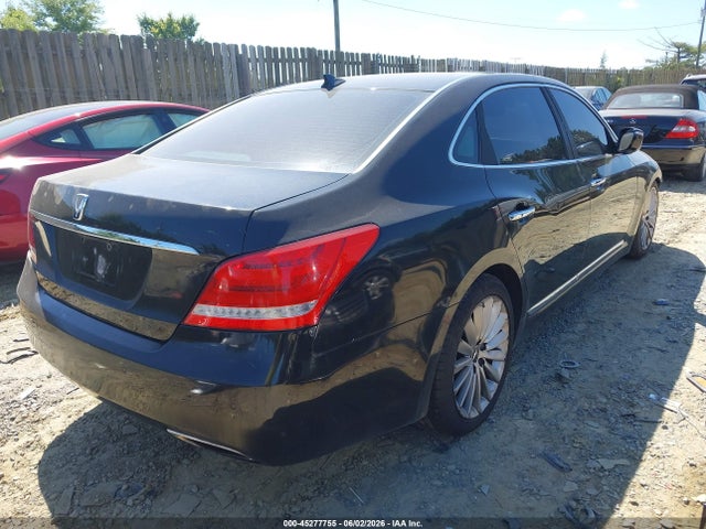 Hyundai Equus Ultimate