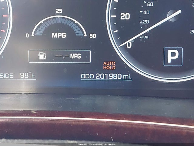 Hyundai Equus Ultimate