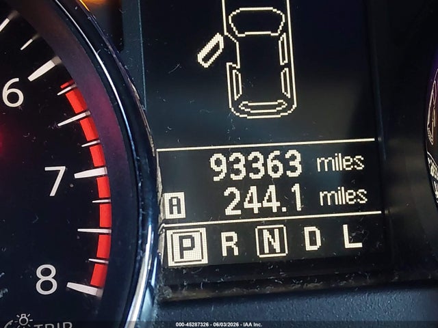 Nissan Rogue S