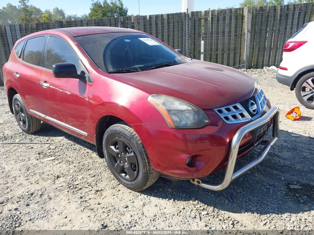 Salvage Nissan Rogue Image