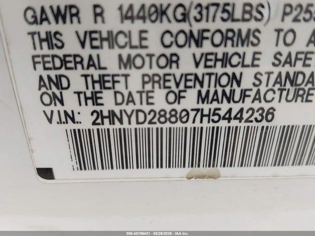 Acura MDX Sport Package