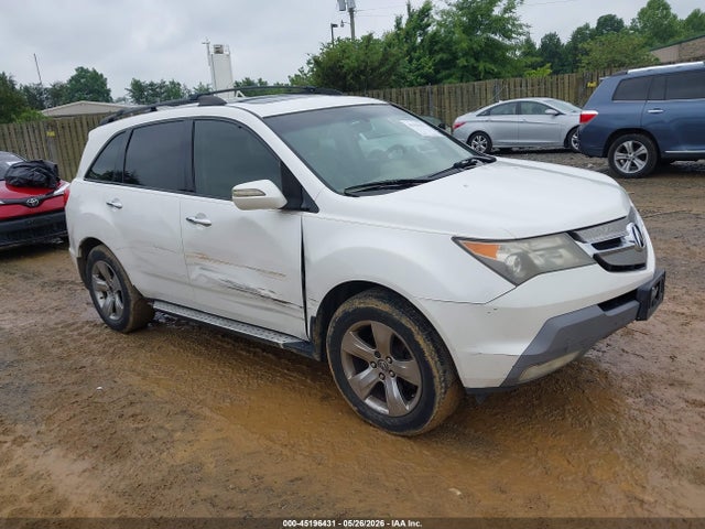 Salvage Acura MDX Image