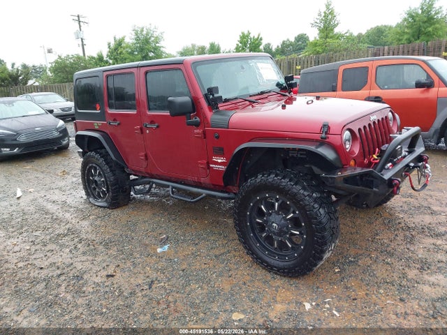 Salvage Jeep Wrangler Image