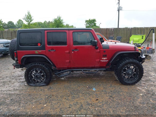Jeep Wrangler Sahara