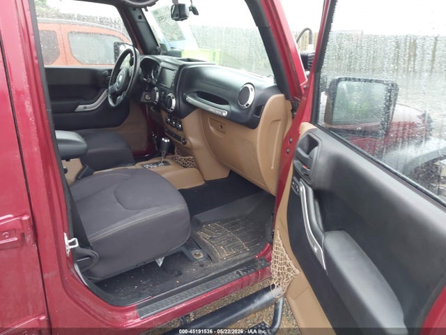 Jeep Wrangler Sahara