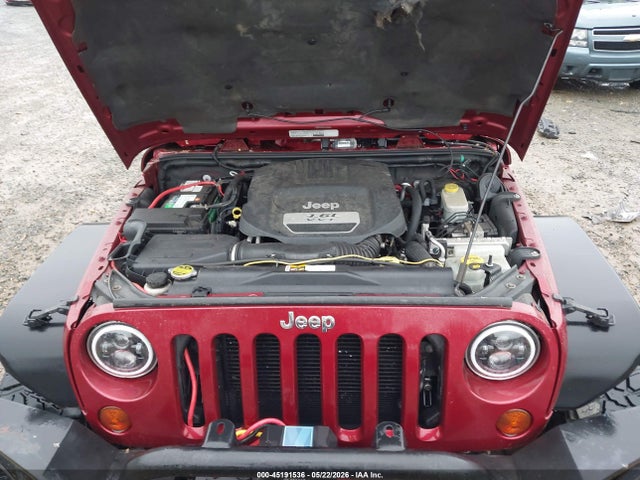 Jeep Wrangler Sahara