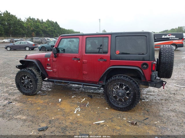 Jeep Wrangler Sahara