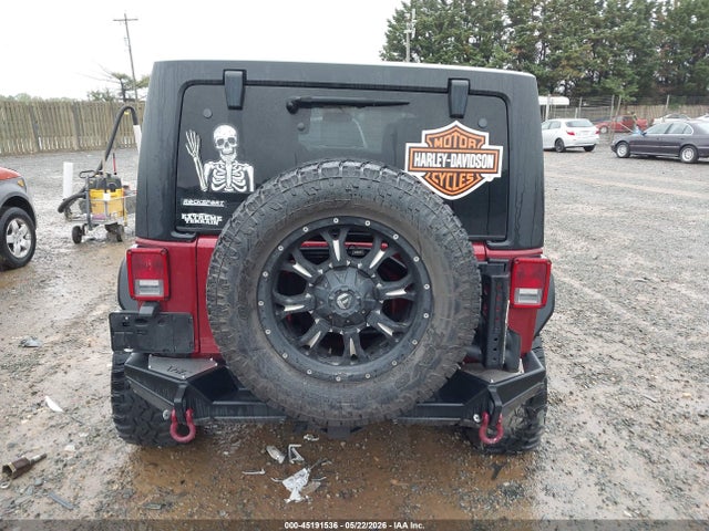 Jeep Wrangler Sahara
