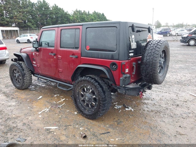 Jeep Wrangler Sahara