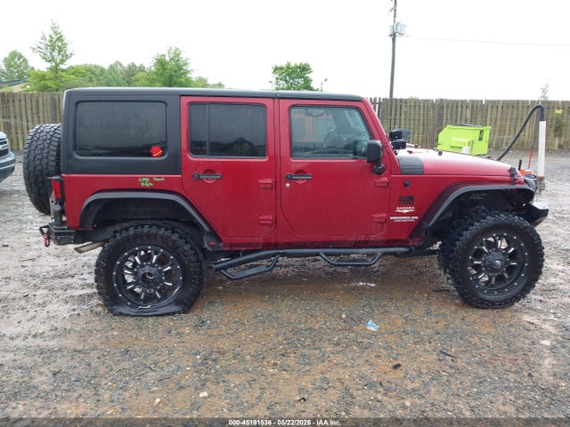 Jeep Wrangler Sahara