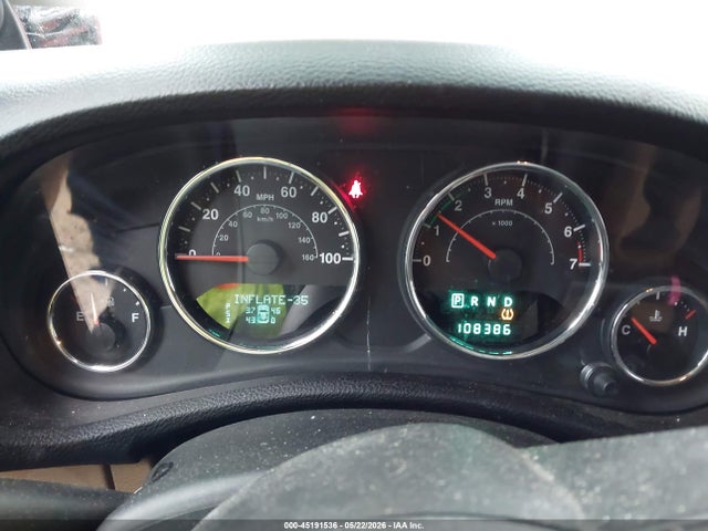 Jeep Wrangler Sahara