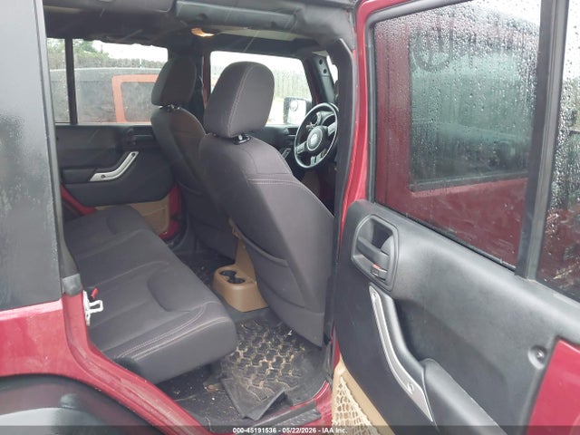 Jeep Wrangler Sahara