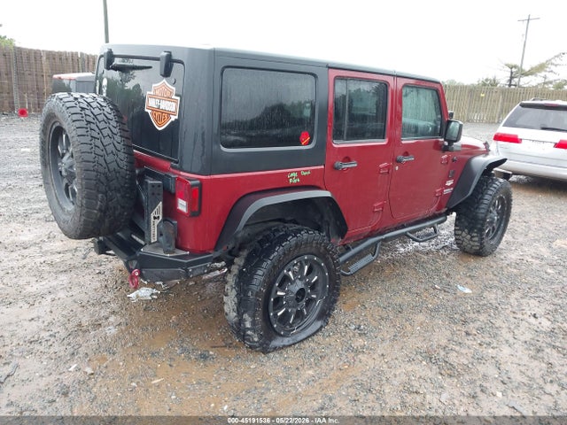 Jeep Wrangler Sahara
