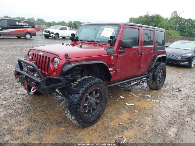 Jeep Wrangler Sahara