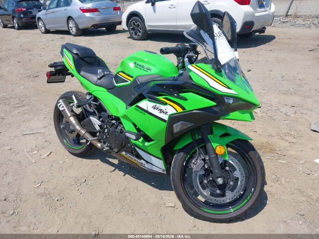 Salvage Kawasaki Ex500 Image