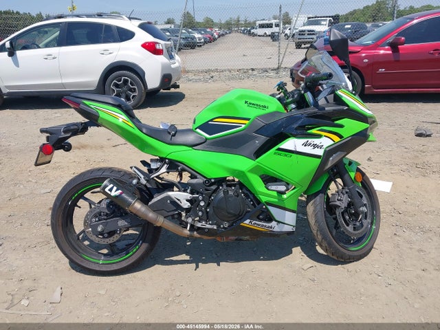 Kawasaki Ex500
