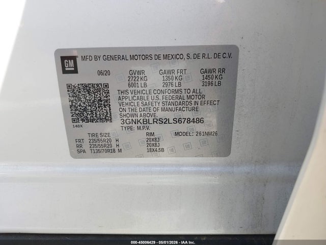 Chevrolet Blazer Awd Premier