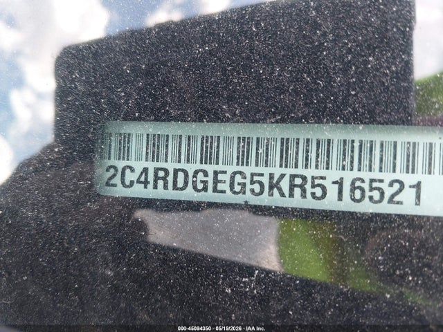 Dodge Grand Caravan Gt