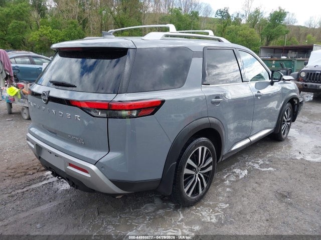 Nissan Pathfinder Platinum 4wd