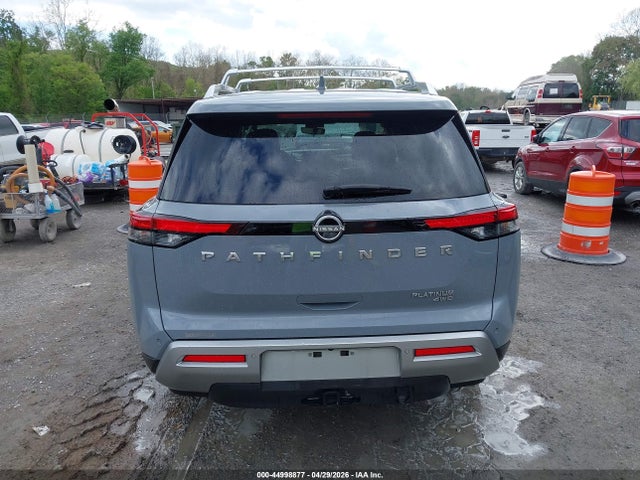 Nissan Pathfinder Platinum 4wd