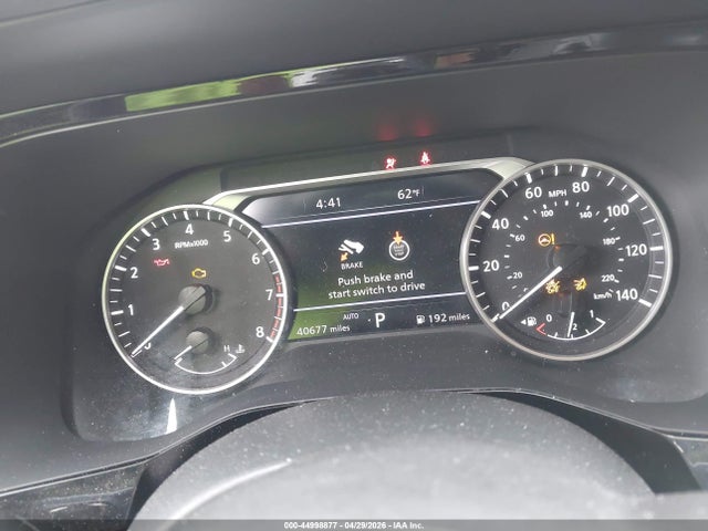 Nissan Pathfinder Platinum 4wd