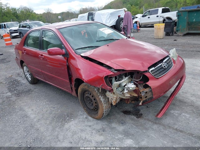 Salvage Toyota Corolla Image