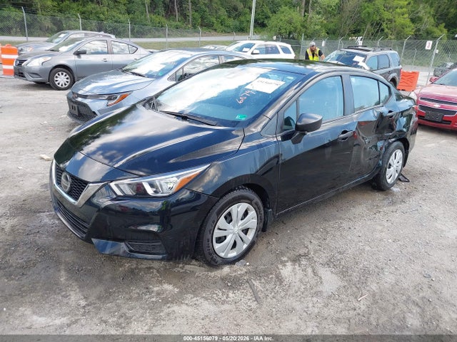 Nissan Versa 1.6 S Xtronic Cvt