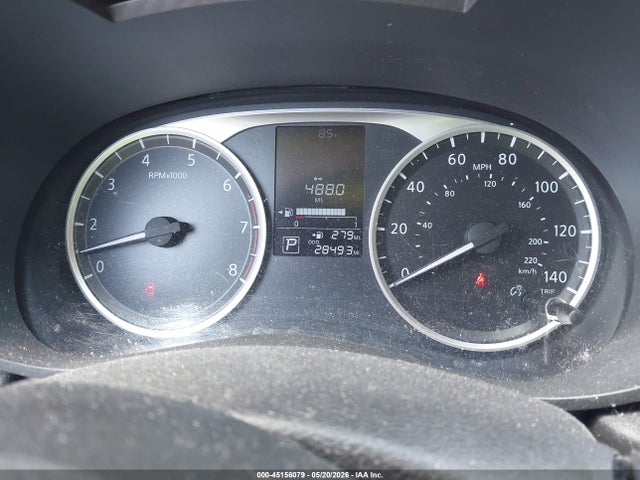Nissan Versa 1.6 S Xtronic Cvt