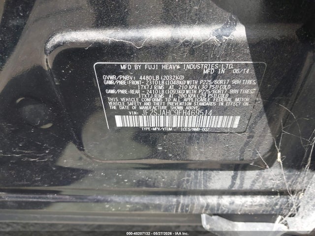 Subaru Forester 2.5i Limited