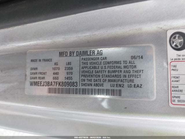 Smart fortwo Pure
