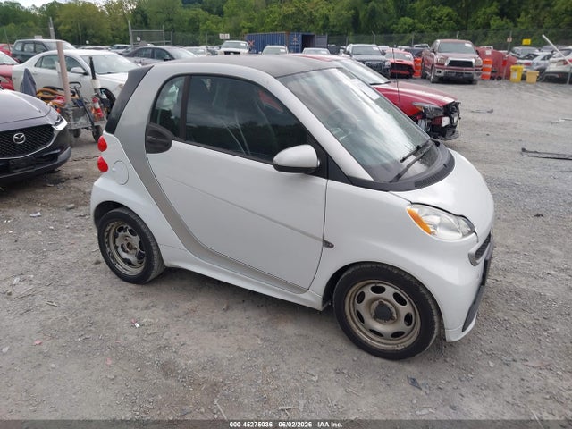 Salvage Smart fortwo Image