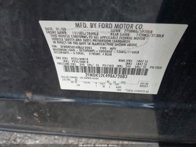 Ford Flex Sel